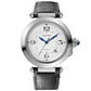 CRT Pasha (Steel/Silver dial)