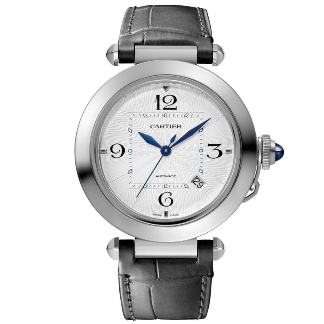 CRT Pasha (Steel/Silver dial)