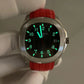 PTP Aquanaut (silver & red dial)