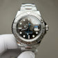 RLX Yacht-Master 40 dark rhodium dial