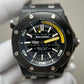 APW Royal Oak Offshore Diver (Black dial with yellow accents)