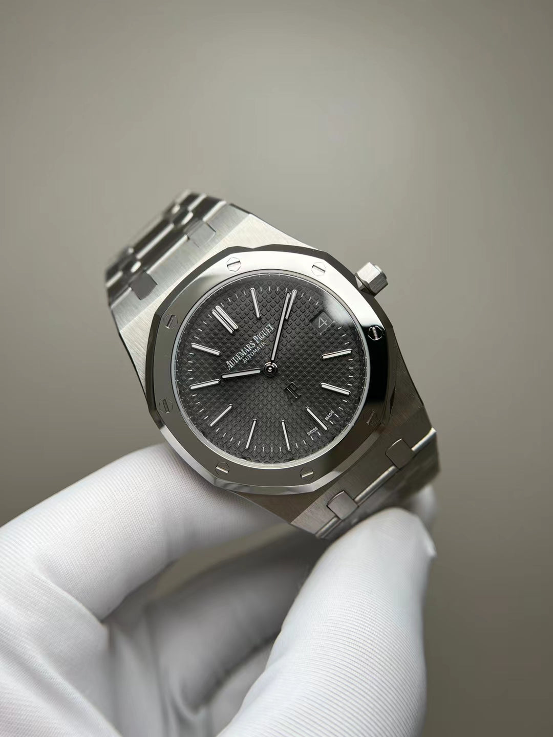 APW Royal Oak Automatic (Dark Grey Dial)