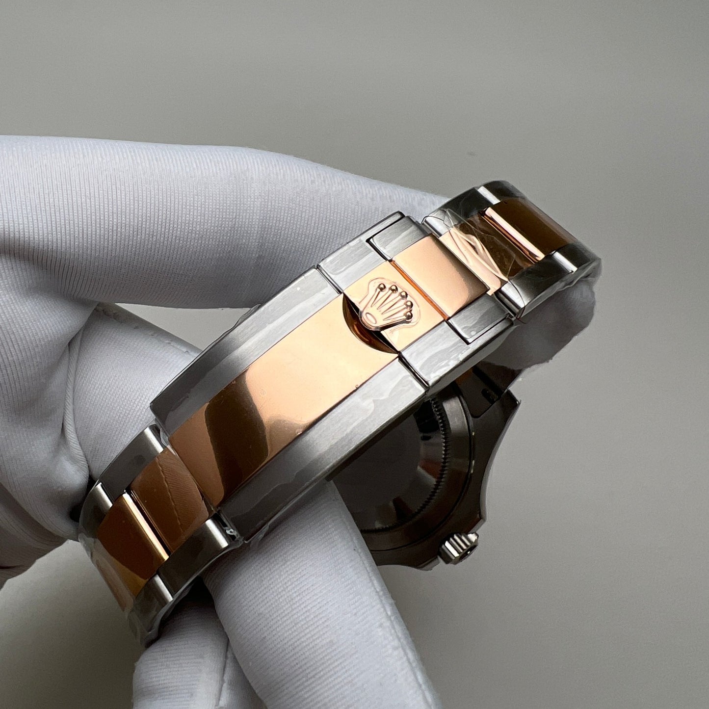 RLX Yacht-Master 40 (Everose Rolesor / Chocolate Dial)