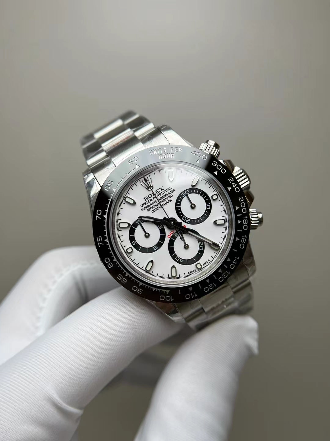RLX Cosmograph Daytona "Panda" dial