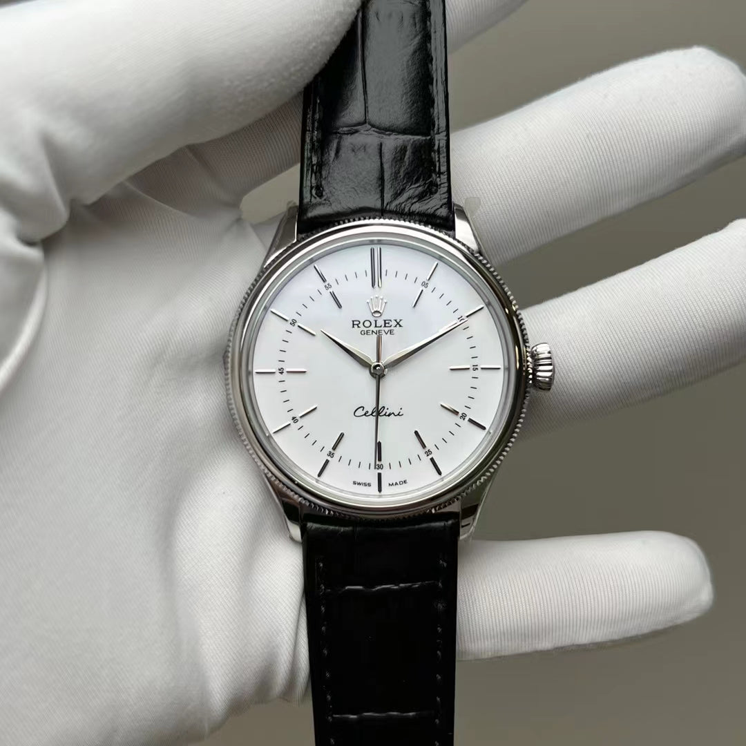 RLX Cellini Time (White dial)