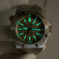 APW Royal Oak offshore diver (Light brown dial)
