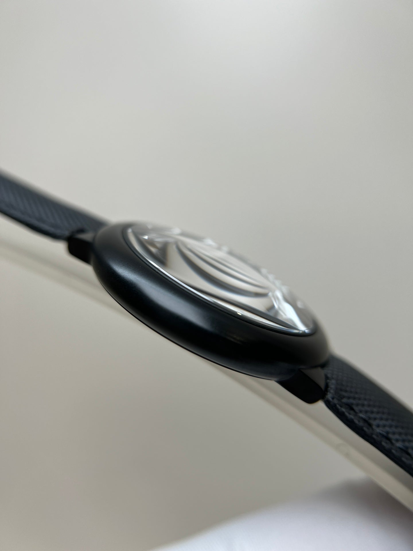 CRT Ballon Bleu (Black PVD, Black Dial)