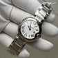 CRT Ballon Bleu (Steel, White Dial)