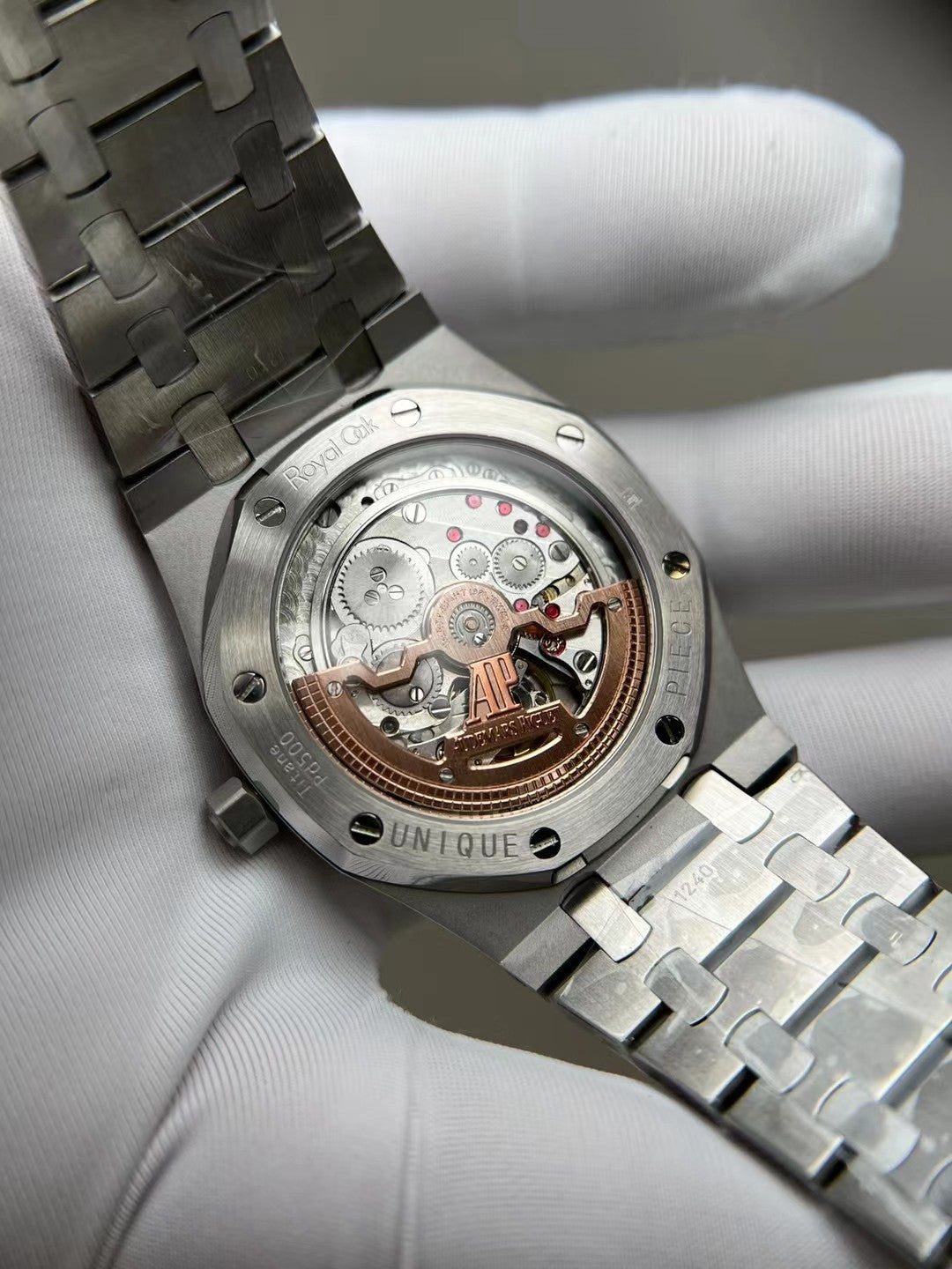 APW Royal Oak Automatic (Dark Grey Dial)
