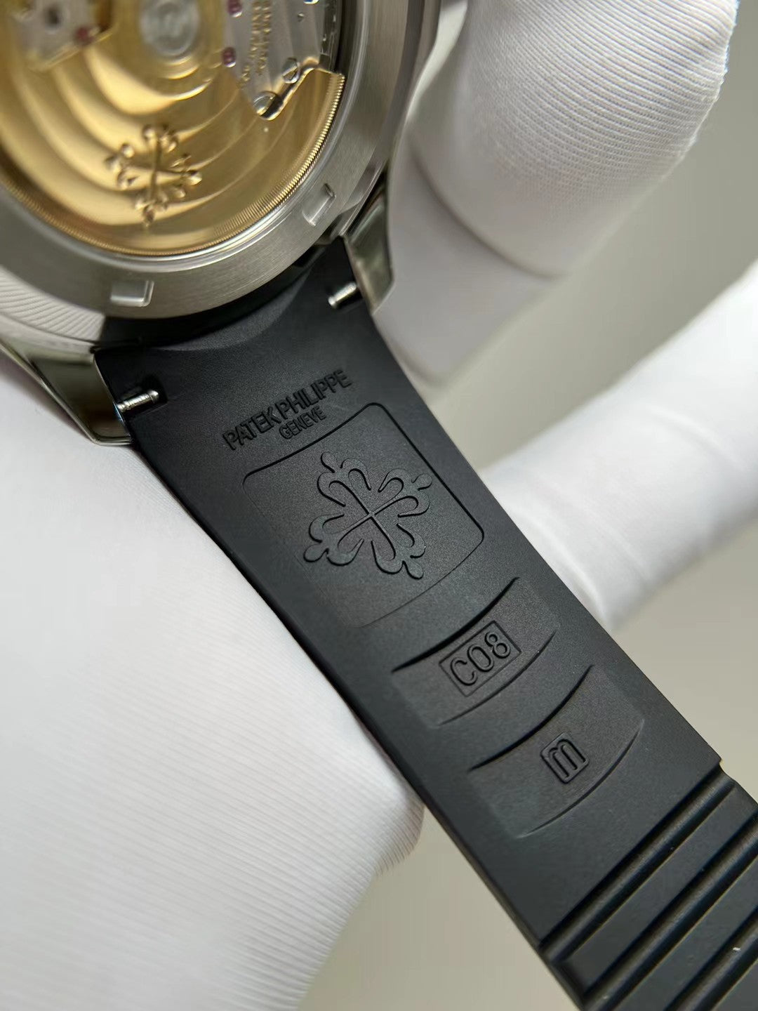 PTP Aquanaut (Steel/Black Dial)