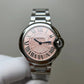 CRT Ballon Bleu (Pink Dial, Two-Tone)