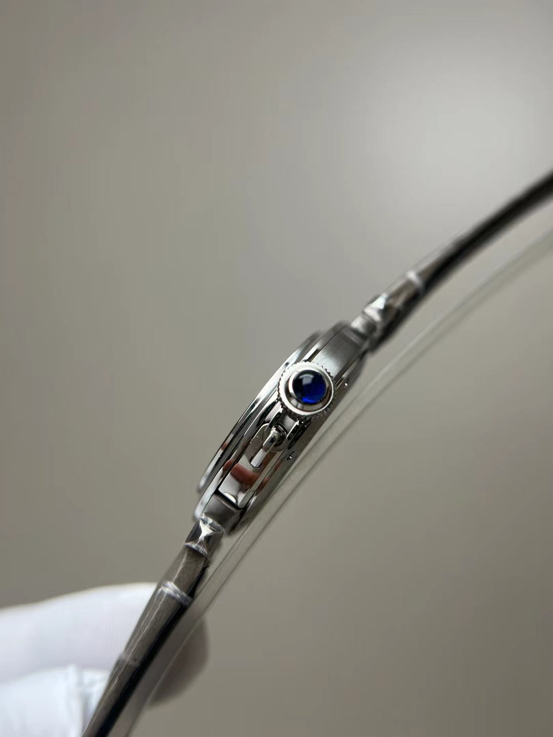 CRT Pasha (Steel/Silver dial)