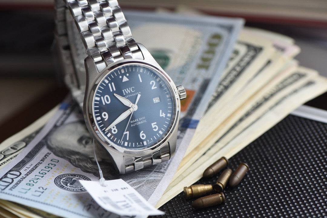 IW Pilot's Watch Mark XVIII (Blue Dial)