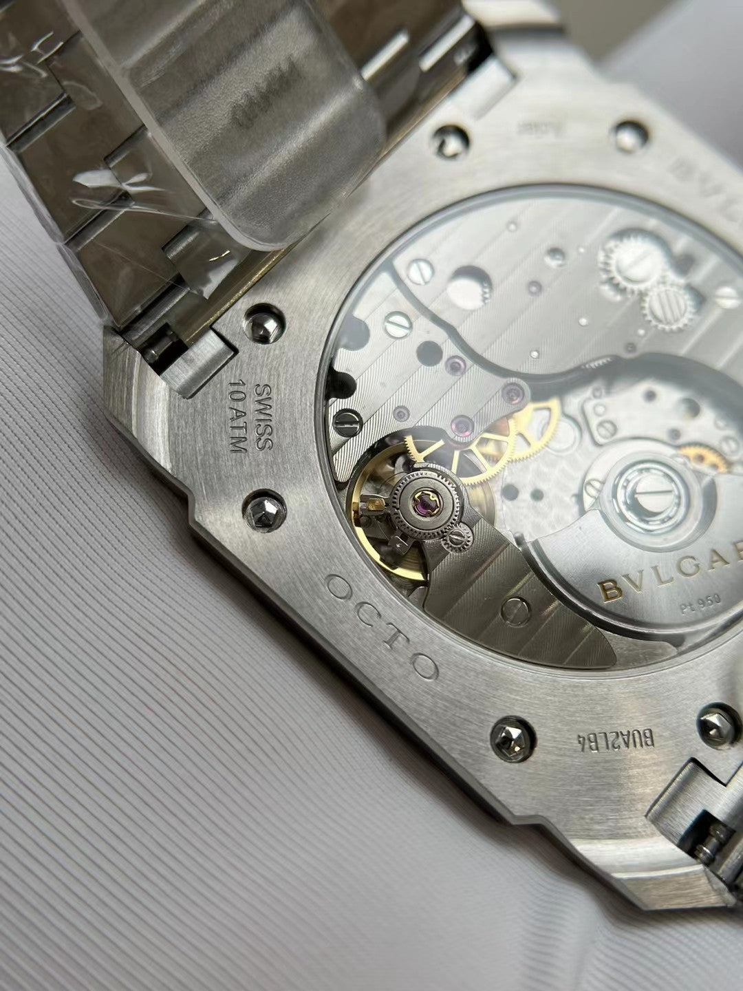 BLG Octo Finissimo Automatic (Steel, Grey Dial)