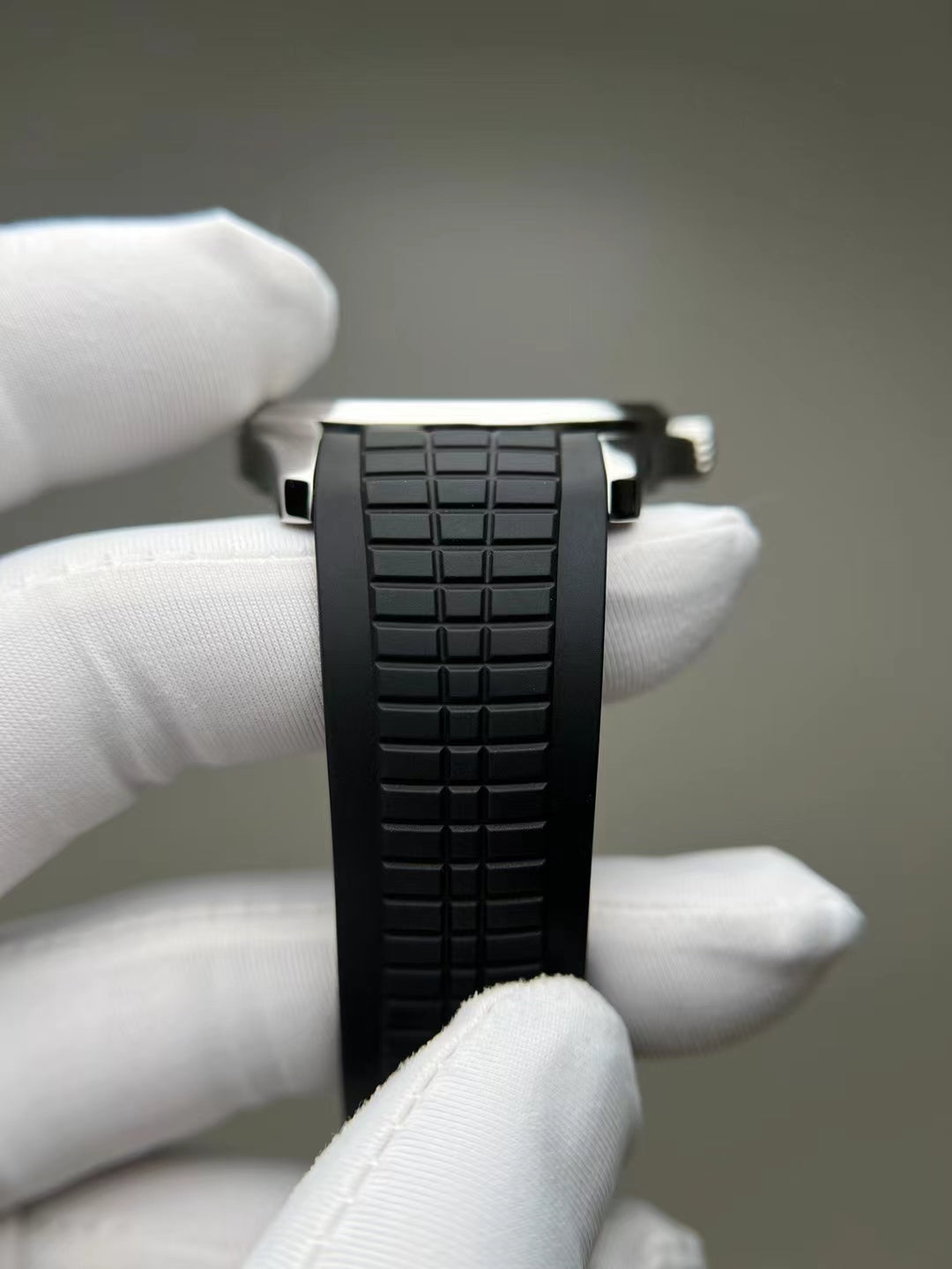 PTP Aquanaut (Steel/Black Dial)