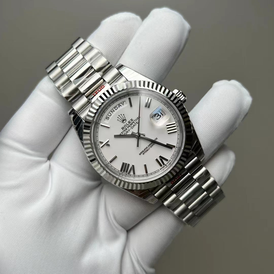 RLX Day-Date (White dial)