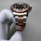 RLX Yacht-Master 40 (Everose Rolesor / Chocolate Dial)