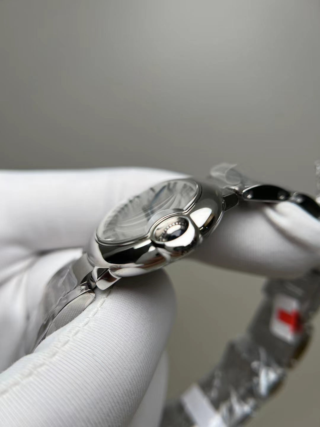 CRT Ballon Bleu (Steel, White Dial)