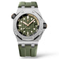 APW Royal Oak Offshore Diver Green Dial
