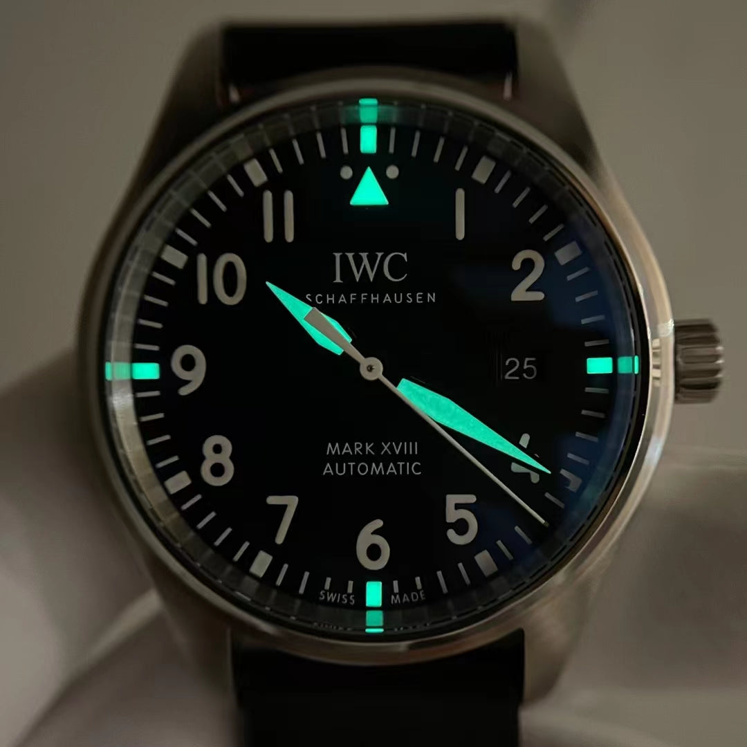 IW Pilot’s Watch Mark XVIII