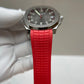 PTP Aquanaut (silver & red dial)