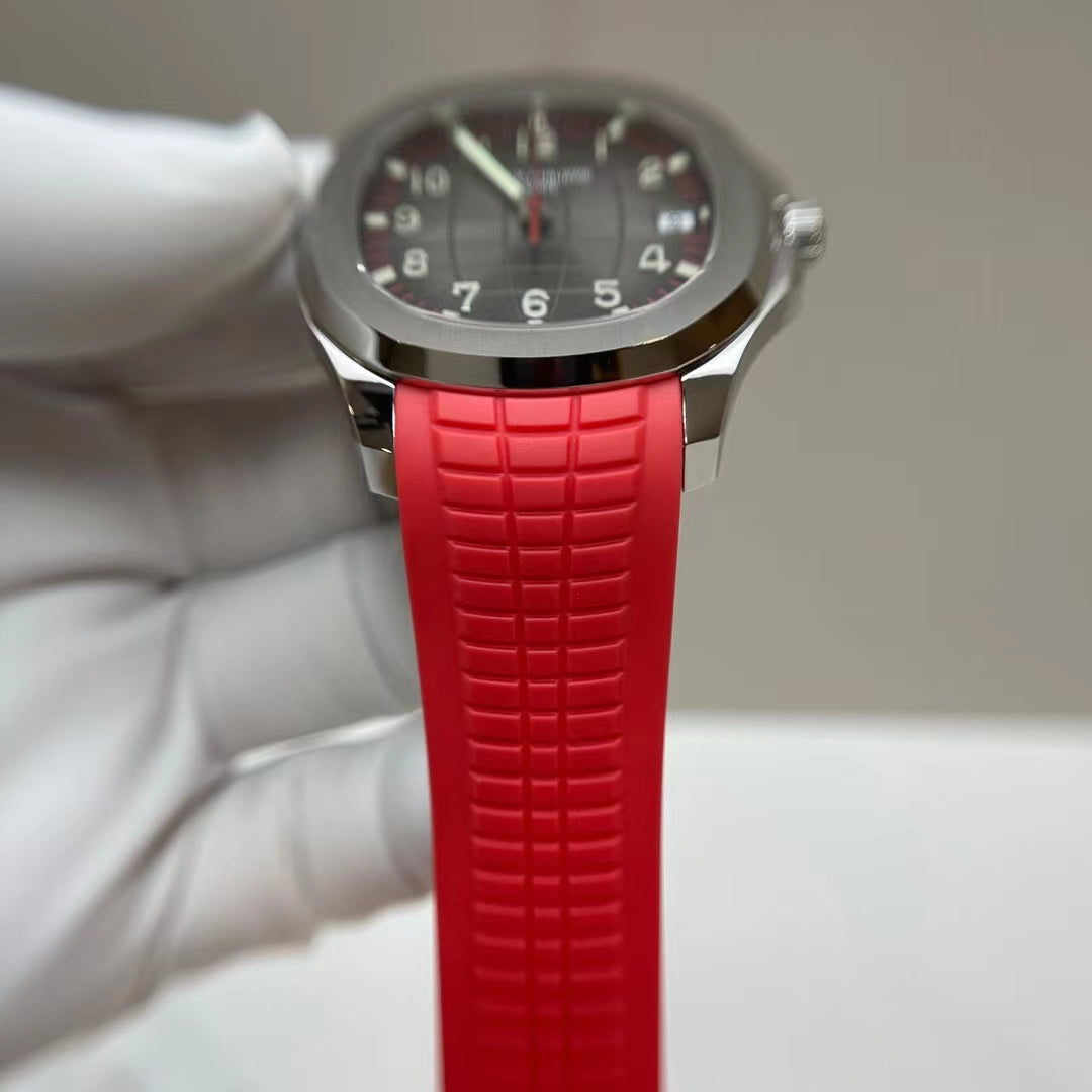 PTP Aquanaut (silver & red dial)
