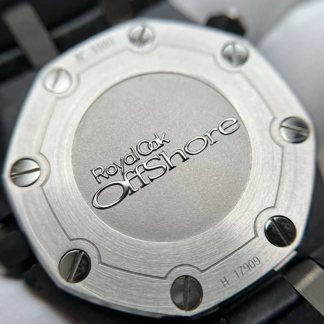 APW Royal Oak Offshore Diver (Black dial with yellow accents)