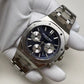 APW Royal Oak Chronograph (Blue & silver dial)