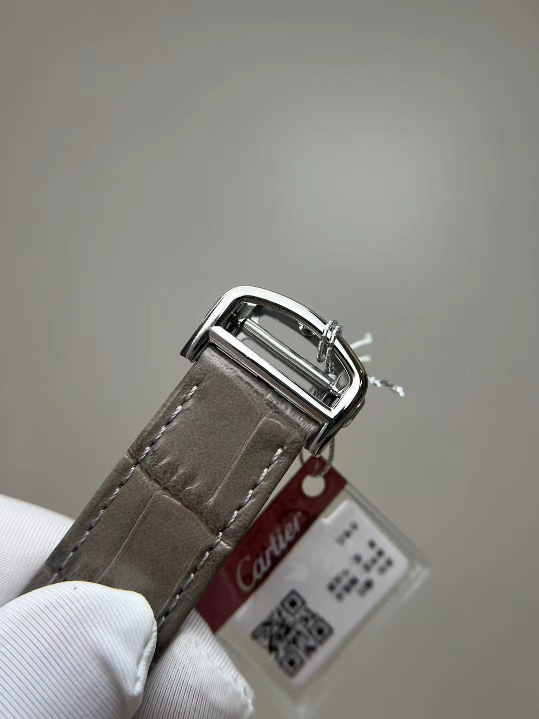 CRT Pasha (Steel/Silver dial)
