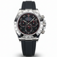 RLX Cosmograph Daytona (Oysterflex, black dial & red accents)
