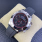 RLX Cosmograph Daytona (Oysterflex, black dial & red accents)