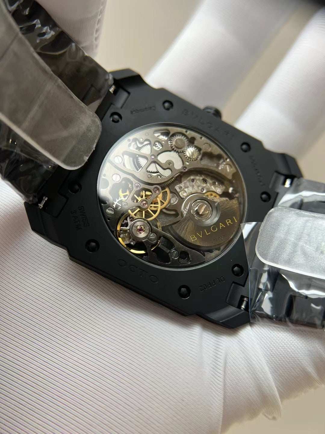 BLG Octo Finissimo Automatic (Matte Black Ceramic)