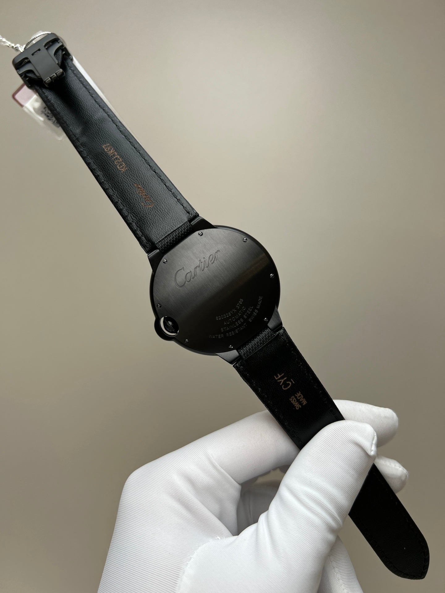 CRT Ballon Bleu (Black PVD, Black Dial)