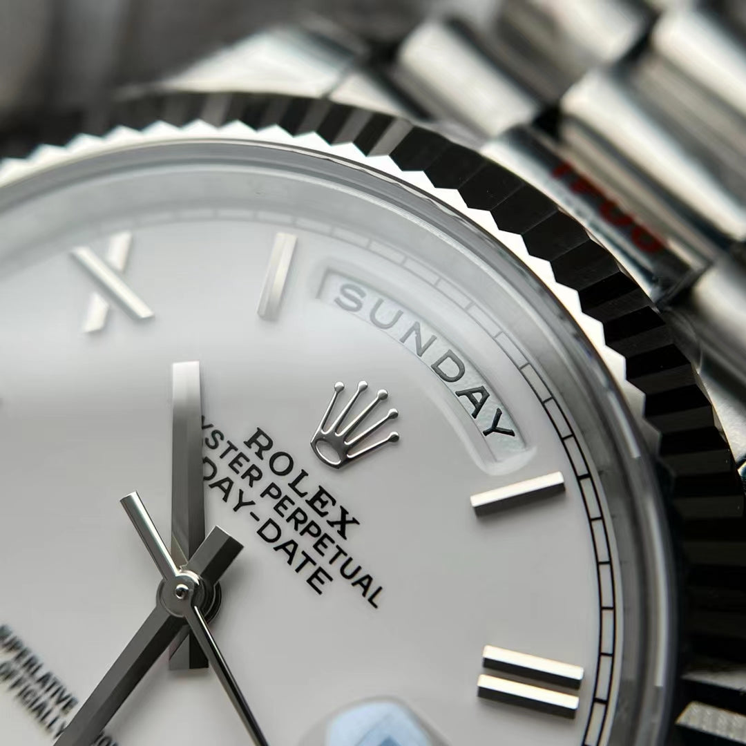RLX Day-Date (White dial)