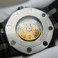 APW Royal Oak Offshore Diver (black dial with orange accents)