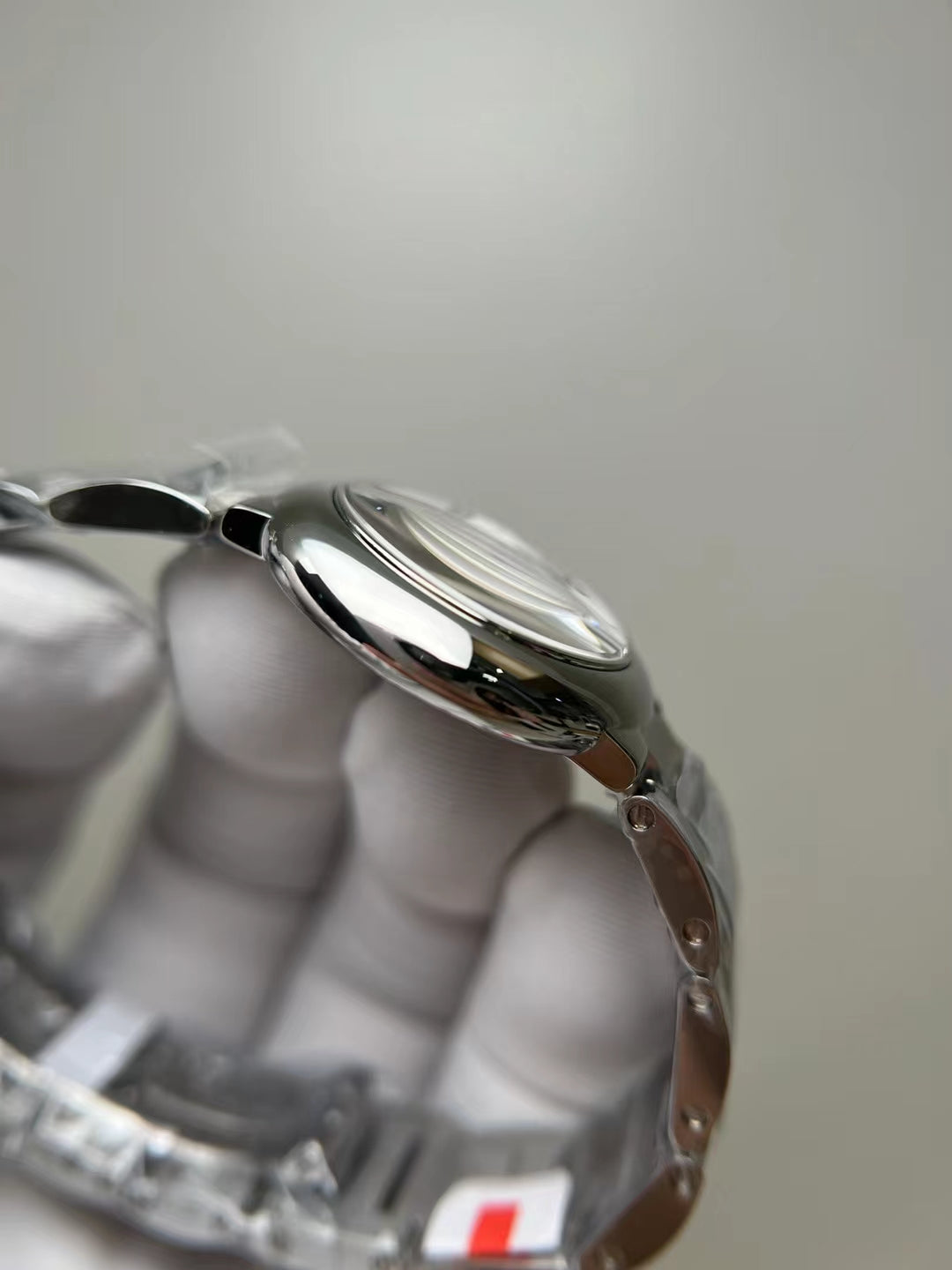 CRT Ballon Bleu (Steel, White Dial)