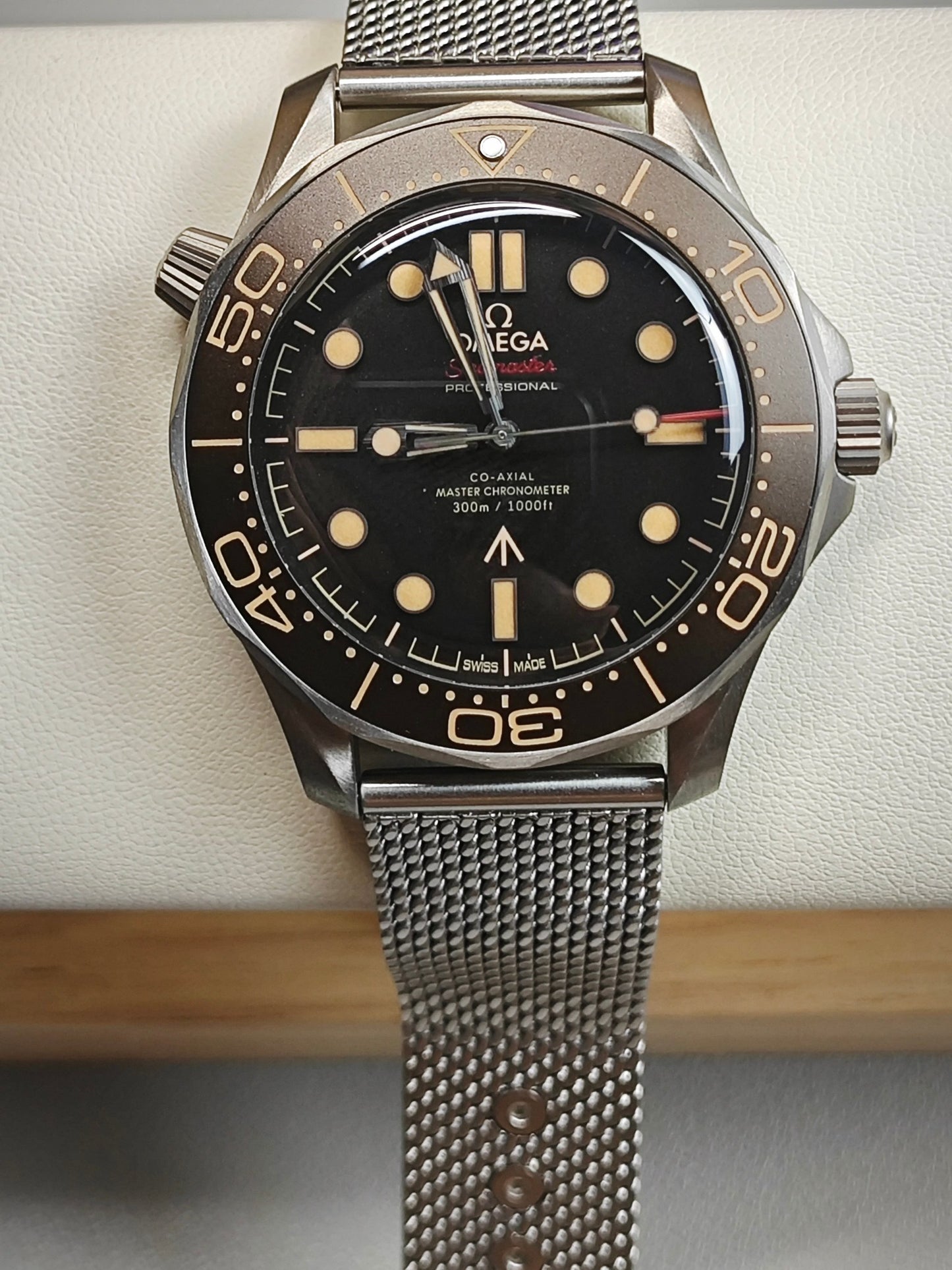 OMG Seamaster Diver