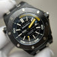 APW Royal Oak Offshore Diver (Black dial with yellow accents)