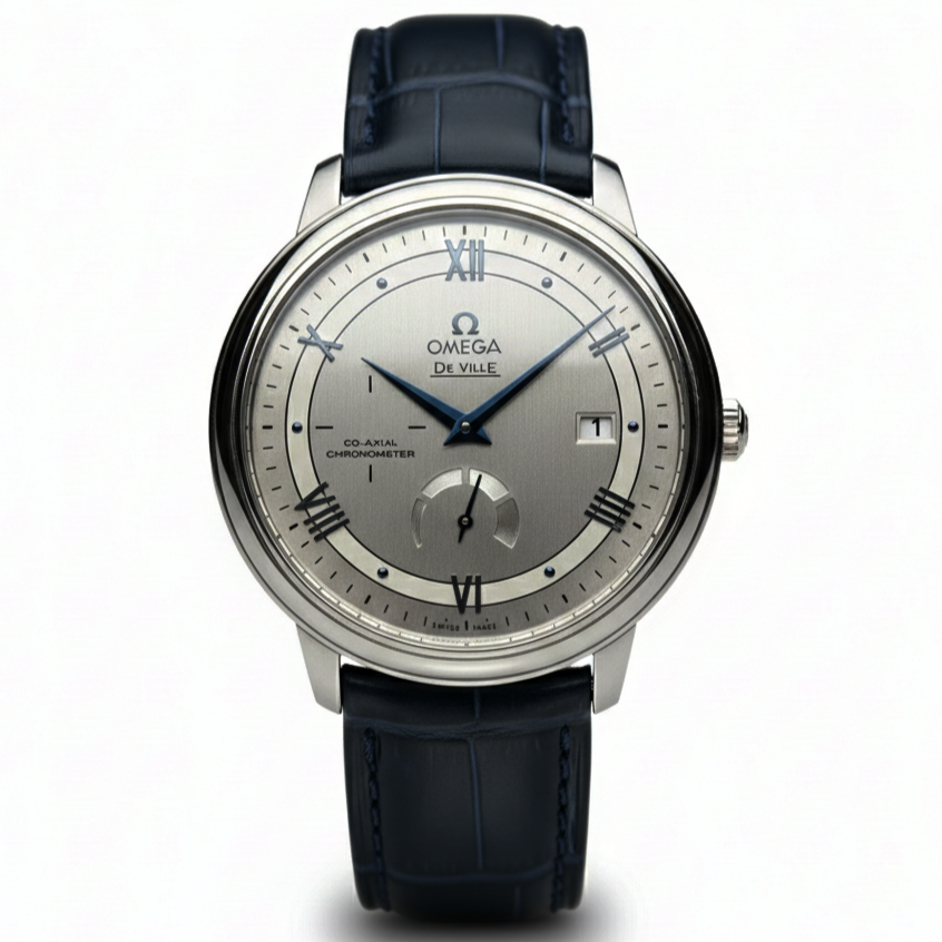 OMG De Ville Co-Axial Small Seconds