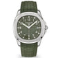 PTP Aquanaut (Travel Time or similar, Green Dial)