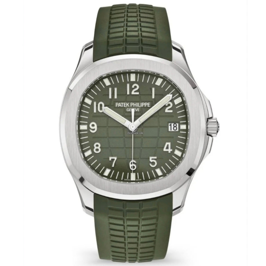 PTP Aquanaut (Travel Time or similar, Green Dial)