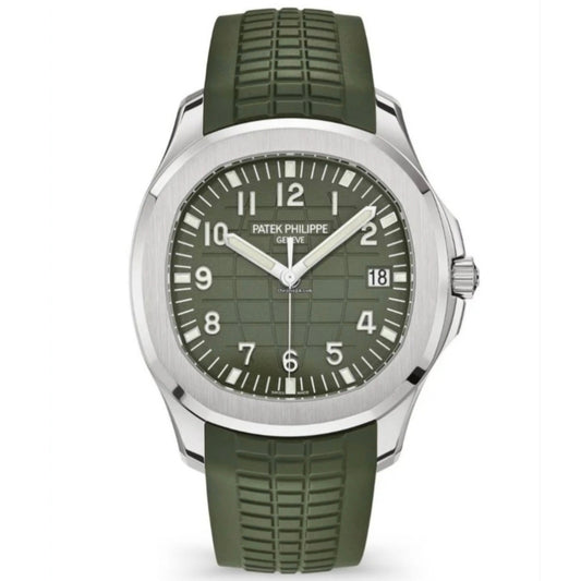 PTP Aquanaut (Travel Time or similar, Green Dial)