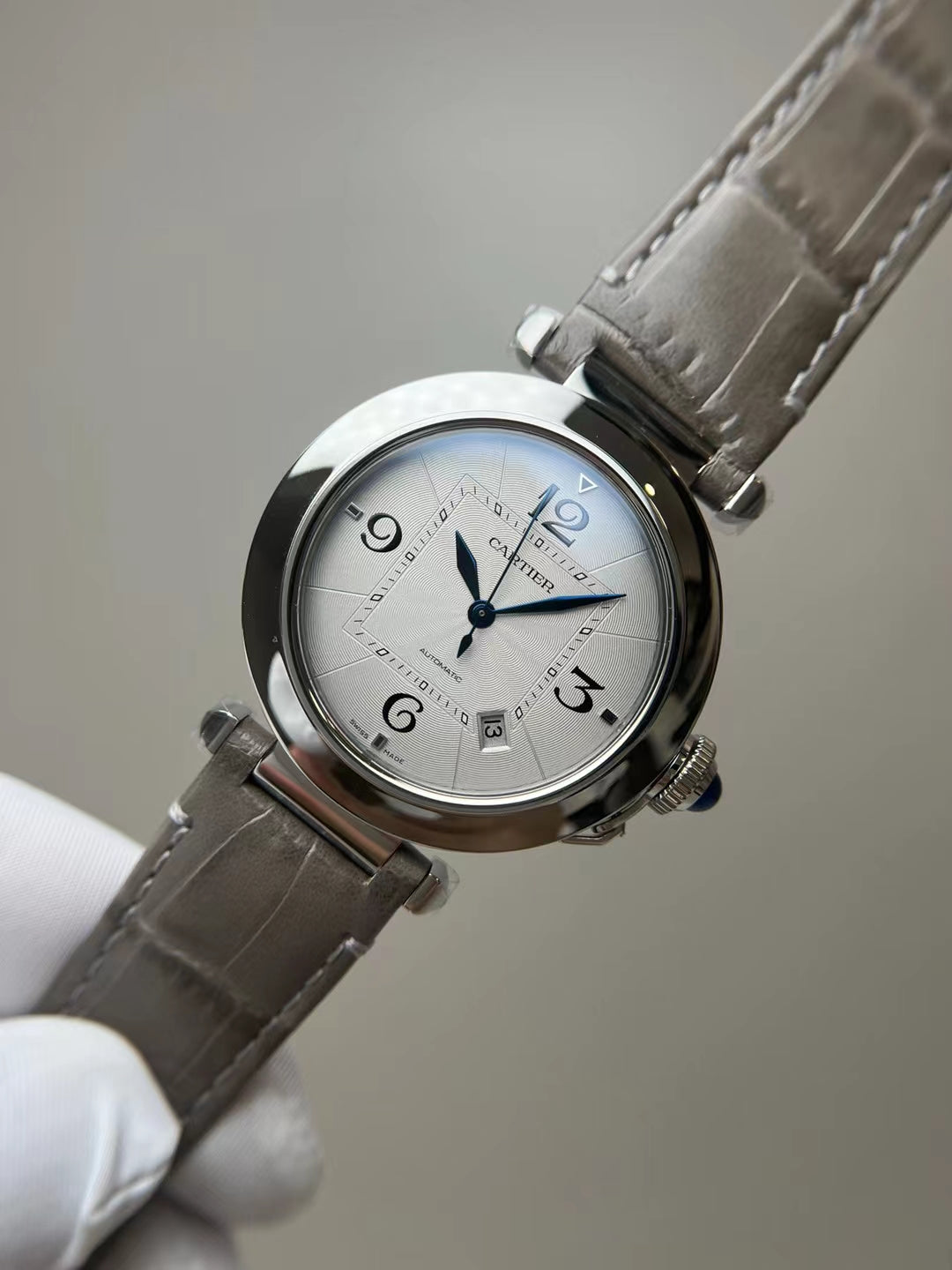 CRT Pasha (Steel/Silver dial)