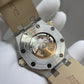 APW Royal Oak offshore diver (Light brown dial)