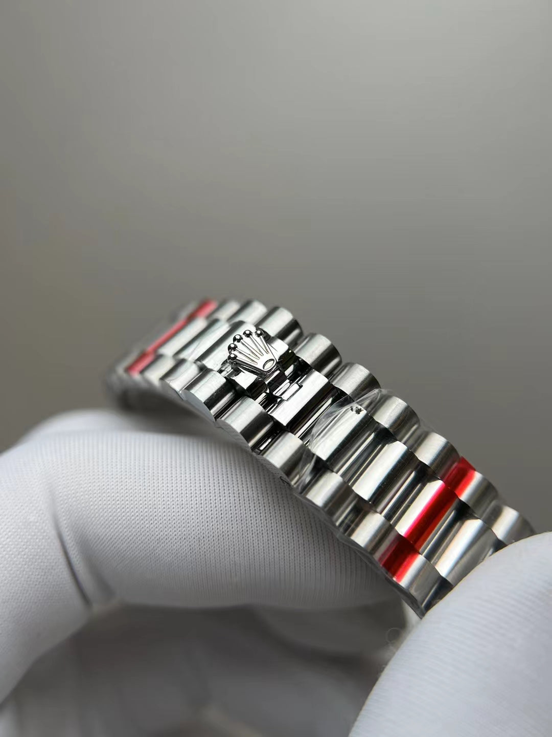 RLX Datejust Pink Sunray dial