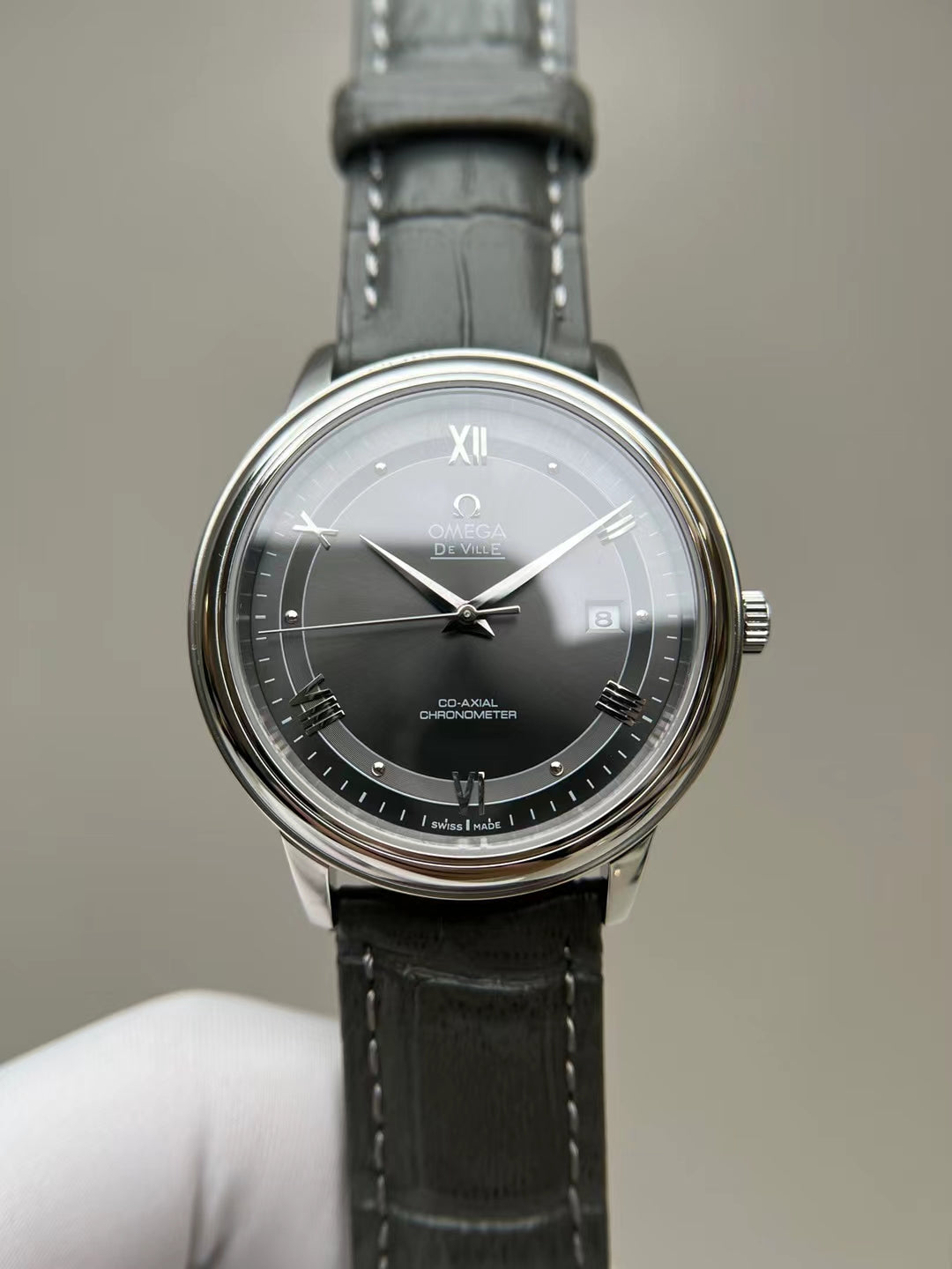 OMG De Ville Co-Axial Chronometer