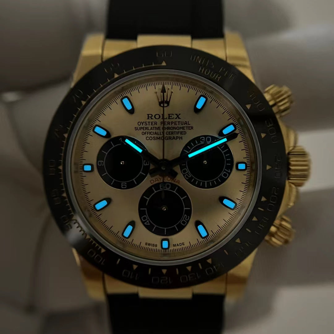 RLX Cosmograph Daytona (Yellow gold dial)