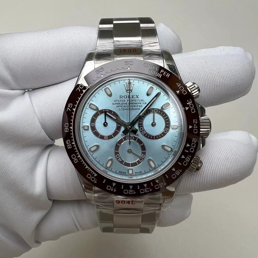 RLX Cosmograph Daytona (Platinum Ice Blue Dial)