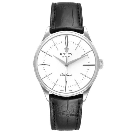 RLX Cellini Time (White dial)