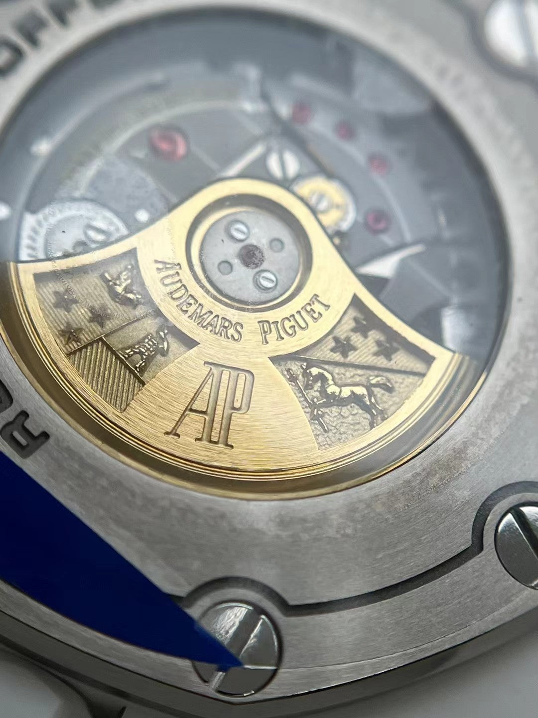 APW Royal Oak Offshore Diver (White Ceramic)